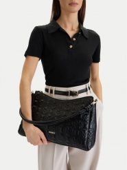 MEXX Torebka CEO-MEXX-AJ-001-09 Czarny. Czarne torebki do ręki damskie Mexx, bez wzorów, z materiału, bez dodatków. Za 189.99 zł.