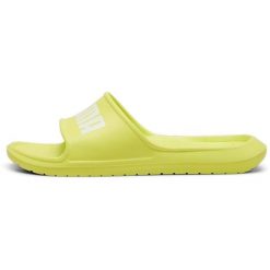 Klapki Puma Divecat V2 Lite Slide Flip Flops, Dla obu płci. Białe klapki damskie Givova, bez wzorów, sportowe, bez obcasa. Za 190.00 zł.