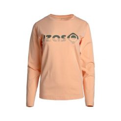 Koszulka Bierge W – Klasyczna elegancja i codzienna wygoda. Czerwone koszulki sportowe damskie IZAS, m, bez wzorów, klasyczne, bez kołnierzyka. Za 139.09 zł.