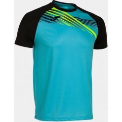 Koszulka do biegania męska Joma Elite X. Czarne koszulki sportowe męskie Joma, m, bez wzorów, bez kołnierzyka, bez ramiączek, do biegania. Za 186.99 zł.