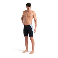 Spodenki Treningowe Arena Starfish Swim Jammer. Czarne kąpielówki męskie Arena, m, bez wzorów, z materiału, do pływania. Za 184.17 zł.