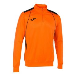 Bluza Joma Championship VII. Brązowe bluzy męskie Joma, m, bez wzorów, z dżerseju, bez kaptura, na fitness i siłownię. Za 188.10 zł.