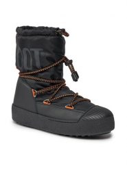 Moon Boot Śniegowce Ltrack Polar 24501000001 Czarny. Czarne kozaki damskie Moon Boot, z polaru. Za 779.00 zł.