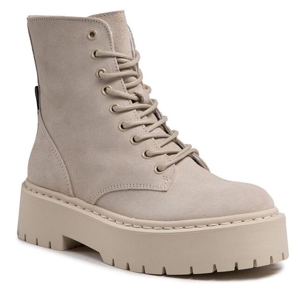 Trapery Steve Madden. Brązowe kozaki damskie Steve Madden. Za 509.99 zł.