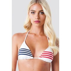 Tommy Hilfiger Dół bikini Triangle - White. Bikini damskie marki Tommy Hilfiger. Za 222.95 zł.