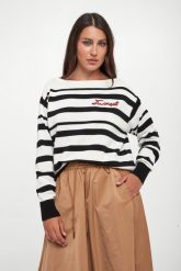 Sweter damski z kaszmirem TWINSET. Swetry damskie Twinset Milano, s, bez wzorów, z kaszmiru, bez kołnierzyka, bez ramiączek, bez kaptura. Za 739.00 zł.