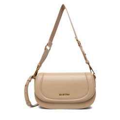 Torebka Badura. Brązowe torebki do ręki damskie Badura, bez wzorów, klasyczne, bez dodatków. Za 199.99 zł.