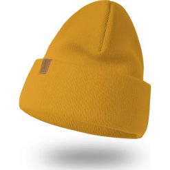 Nandy Nandy Czapka Damska Zimowa Dwuwarstwowa Gruba - Ncd-20849-040-Miodow. Czapki i kapelusze damskie Nandy, na zimę, bez wzorów. Za 49.98 zł.