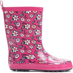 Różowe Kalosze Flowerer. Czerwone kalosze dziewczęce Born2be. Za 49.99 zł.