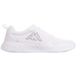Buty Kappa Folly OC. Białe obuwie sportowe damskie Kappa, bez wzorów, trekkingowe. Za 133.00 zł.