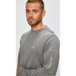 Calvin Klein Performance - Bluza. Szare bluzy męskie marki Calvin Klein Performance, z dzianiny. Za 299.90 zł.