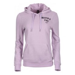 FOX Bluza Damska Arch L Fioletowy. Fioletowe bluzy damskie FOX, z bawełny. Za 245.00 zł.
