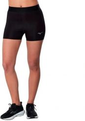 Spodenki do biegania damskie Mizuno Core Impulse Short. Czarne szorty sportowe damskie Mizuno, s, bez wzorów, z materiału, do biegania. Za 153.99 zł.