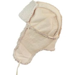 Czapka męska Uszanka Zimowa wyprawa ecru. Czapki i kapelusze męskie marki Art of Polo. Za 37.60 zł.