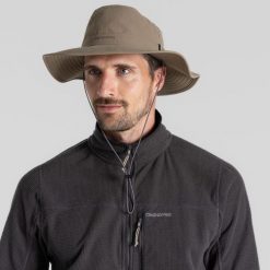 Kapelusz turystyczny Craghoppers NosiLife Outback Hat II. Białe czapki i kapelusze męskie Craghoppers, bez wzorów, sportowe. Za 169.99 zł.