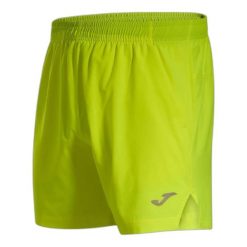 Szorty bermudzkie Joma R-Night. Niebieskie krótkie spodenki sportowe męskie Joma, l, bez wzorów, z elastanu, do biegania. Za 162.00 zł.