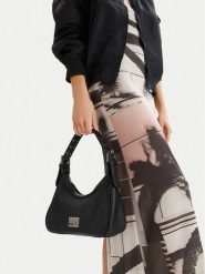 G-Star Raw Torebka C-BW-B219422 Czarny. Czarne torebki do ręki damskie G-Star Raw, bez wzorów, z materiału, retro, bez dodatków. Za 159.99 zł.