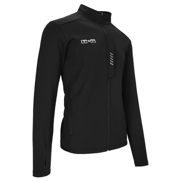 Bluza treningowa Keeza Vigor. Czarne bluzy męskie KEEZA, m, bez wzorów, bez kaptura. Za 55.00 zł.