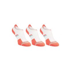 Skarpety RS500 Edge x3 bia-pom. Skarpety damskie marki ARTENGO. Za 24.99 zł.