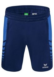 Spodenki robocze Erima Six Wings niebieskie Junior. Niebieskie szorty damskie Erima, m, bez wzorów, z materiału. Za 229.99 zł.