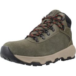 Buty COLUMBIA NEWTON WANDER Zielony. Zielone trekkingi męskie Columbia, trekkingowe. Za 429.99 zł.