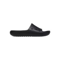 Veste CLASSIC SLIDE V2 BLK Crocs 001-Black 209401 - Crocs. Czarne skarpety damskie Crocs, bez wzorów, z materiału. Za 201.00 zł.