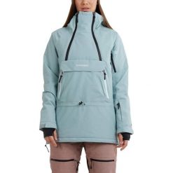 Kurtka narciarska damska Hooper Anorak. Zielone kurtki damskie Fundango, l, bez wzorów, bez kaptura, narciarskie. Za 599.00 zł.