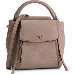 Torebka TORY BURCH - Half-Moon Cross-Body 45217 Gray Heron 082. Torby na ramię damskie marki Tory Burch. W wyprzedaży za 1,399.00 zł.