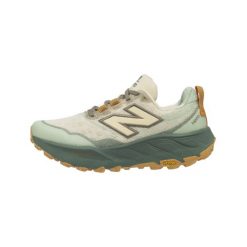 Buty do biegania w terenie damskie New Balance Fresh Foam X Hierro V9. Brązowe obuwie sportowe damskie New Balance, bez wzorów, do biegania. Za 669.99 zł.