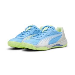 Buty do padla PUMA NOVA Court. Białe obuwie sportowe damskie Puma, bez wzorów, z materiału. Za 319.99 zł.