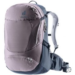 Plecak damski Deuter Trans Alpine 22 SL - lavender/ink. Fioletowe plecaki damskie Deuter, bez wzorów, z materiału. Za 610.49 zł.