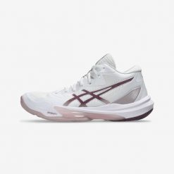 Buty do siatkówki damskie ASICS Sky Elite FF3 z optymalną amortyzacją. Obuwie sportowe damskie Asics, bez wzorów, do siatkówki. W wyprzedaży za 499.99 zł.