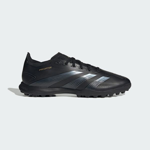 Buty Predator League TF. Czarne buty sportowe męskie Adidas, z materiału, bez zapięcia, do piłki nożnej. Za 359.00 zł.