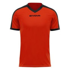Męska Koszulka Interlock Revolution. Brązowe koszulki sportowe męskie Givova, m, bez wzorów, bez kołnierzyka, bez ramiączek, trekkingowe. Za 61.99 zł.