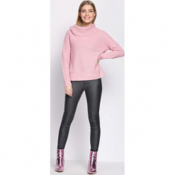 Szare Spodnie Flaming Youth. Spodnie materiałowe damskie marki Born2be. Za 59.99 zł.