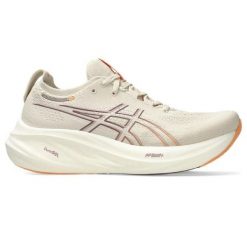 Buty do biegania damskie Asics Gel Nimbus 26 W. Obuwie sportowe damskie Asics, bez wzorów, z materiału, do biegania. Za 972.00 zł.