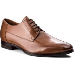 Półbuty GINO ROSSI - Mike MPV611-K32-4300-3300-0 88. Brązowe eleganckie półbuty Gino Rossi, ze skóry. W wyprzedaży za 399.00 zł.