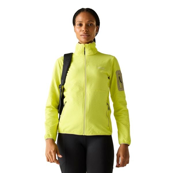 Damska Bluza Polarowa Ralina. Zielone bluzy damskie Regatta, na zimę, xl, bez wzorów, z elastanu, z kapturem. Za 214.99 zł.