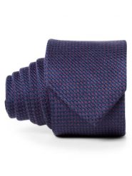 Andrew James jedwabny krawat Mężczyźni Jedwab (100%) niebieski, ONE SIZE. Niebieskie krawaty i muchy Andrew James, do pracy, bez wzorów, z jedwabiu, biznesowe. Za 179.95 zł.
