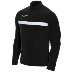 Bluza sportowa męska Nike Dri-FIT Academy. Czarne bluzy męskie Nike, m, bez wzorów, bez kaptura. Za 110.00 zł.