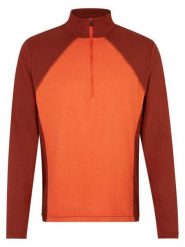 Bluza termoaktywna męska Ziener Jito. Brązowe bluzy męskie Ziener, l, bez wzorów, z elastanu, bez kaptura. Za 239.99 zł.