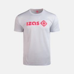 Oddychająca koszulka techniczna CREUS M BIG LOGO z technologią DRY i Hydrospeed. Czerwone koszulki sportowe męskie IZAS, m, bez wzorów, bez kołnierzyka, bez ramiączek, na fitness i siłownię. W wyprzedaży za 121.70 zł.
