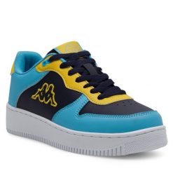 Sneakersy Kappa. Półbuty chłopięce Kappa, bez wzorów, bez zapięcia. Za 143.99 zł.