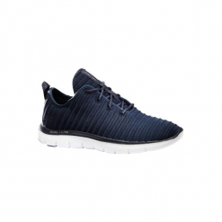 Buty damskie do szybkiego marszu Flex Appeal w kolorze niebieskim. Niebieskie obuwie sportowe damskie Skechers. Za 279.99 zł.