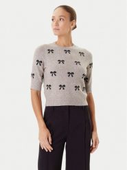 Vero Moda Sweter Doffy 10330793 Beżowy Regular Fit. Brązowe swetry damskie Vero Moda, xl, bez wzorów, z syntetyku, bez kołnierzyka, bez ramiączek, bez kaptura. Za 119.99 zł.