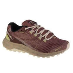 Buty do biegania damskie, Merrell Fly Strike. Obuwie sportowe damskie Merrell, bez wzorów, do biegania. Za 389.99 zł.