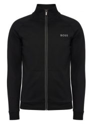 BOSS Bluza Authentic 50545564 Czarny Regular Fit. Czarne bluzy męskie Boss, l, bez wzorów, z bawełny, bez kaptura. Za 429.99 zł.