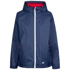 Trespass Tayah Ii - Kobieta Jkt Navy. Niebieskie kurtki sportowe damskie Trespass, bez wzorów, bez kaptura, trekkingowe. Za 275.99 zł.