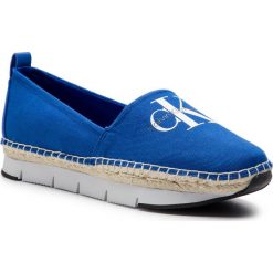 Espadryle CALVIN KLEIN JEANS - Genna R3768 Nautical Blue. Espadryle damskie marki Calvin Klein Jeans. Za 469.00 zł.