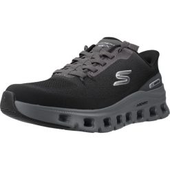 Buty SKECHERS ARCH FIT GLIDE STEP PRO Czarny. Czarne trekkingi męskie Skechers, trekkingowe. Za 445.99 zł.